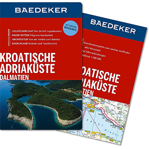 Baedeker Reiseführer Kroatische Adriaküste, Dalmatien, Veronika Wengert