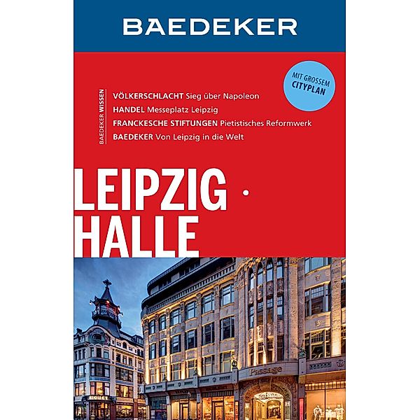 Baedeker Reiseführer Leipzig, Halle, Bernd Görne