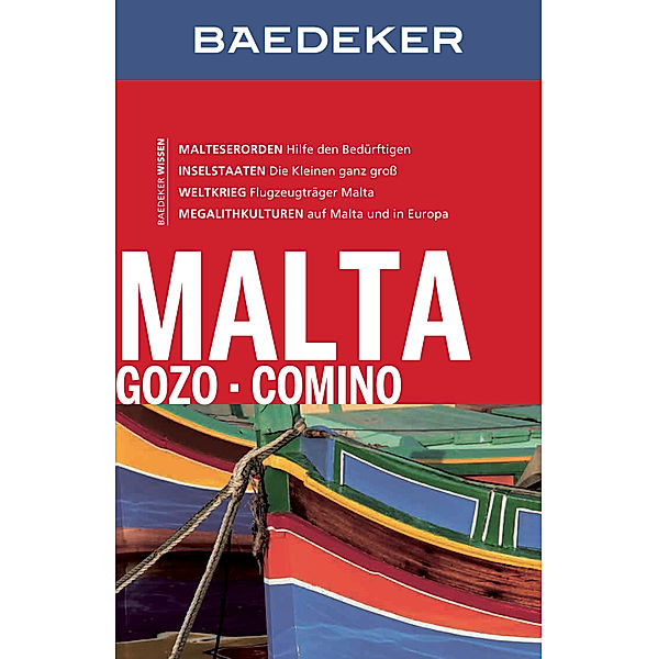 Baedeker Reiseführer Malta, Gozo, Comino, Klaus Bötig, Reinhard Strüber, Birgit Borowski