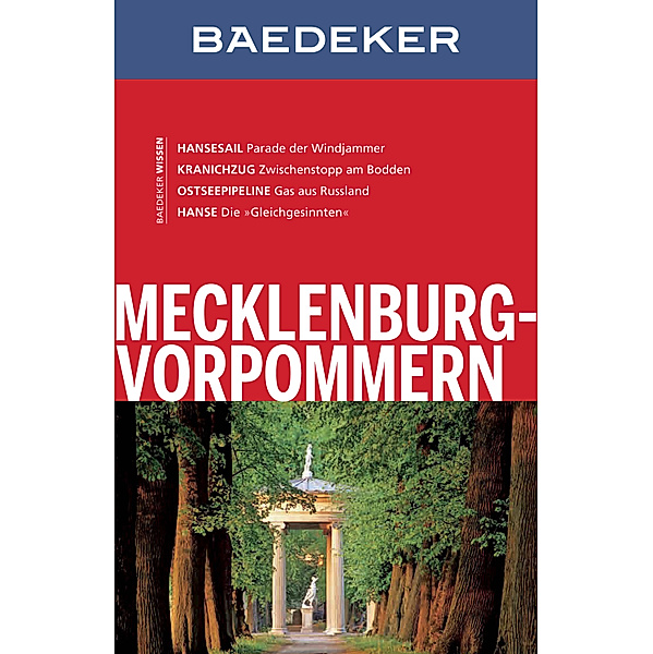 Baedeker Reiseführer Mecklenburg-Vorpommern, Christine Berger, Jürgen Sorges