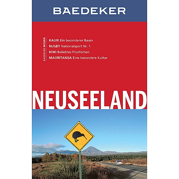 Baedeker Reiseführer Neuseeland, Helmut Linde, Andrea Mecke