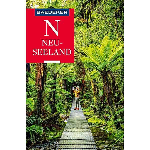 Baedeker Reiseführer Neuseeland / Baedeker Reiseführer E-Book, Doris Evans