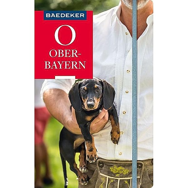 Baedeker Reiseführer Oberbayern, Margit Kohl