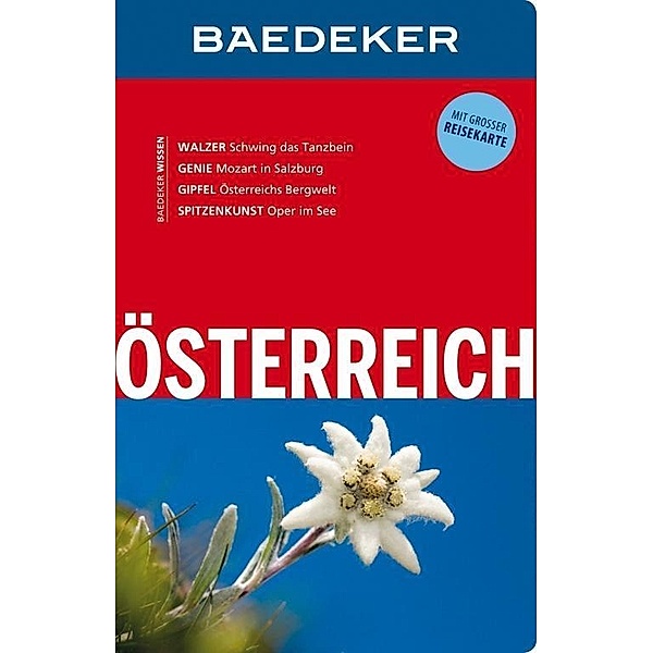 Baedeker Reiseführer Österreich, Isolde Bacher, Achim Bourmer