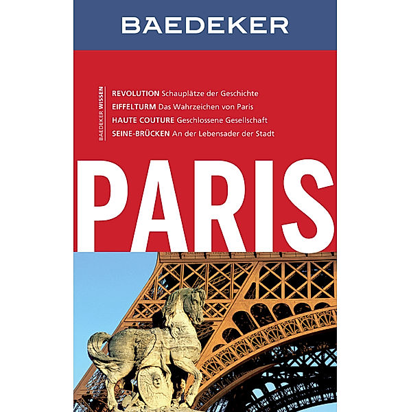 Baedeker Reiseführer Paris, Hilke Maunder, Dr. Madeleine Reincke