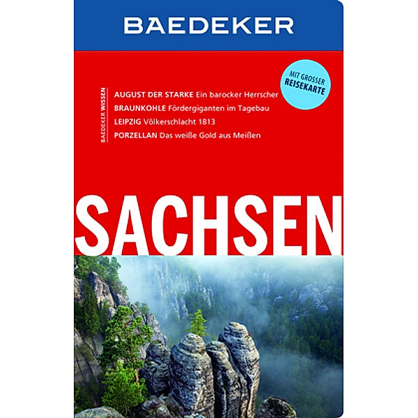 Baedeker Reiseführer Sachsen, Rainer Eisenschmid, Isolde Bacher