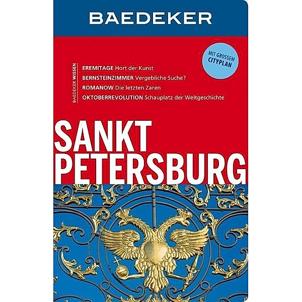 Baedeker Reiseführer Sankt Petersburg, Birgit Borowski
