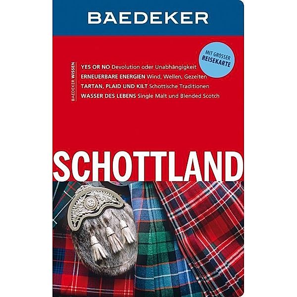 Baedeker Reiseführer Schottland, Madeleine Reincke