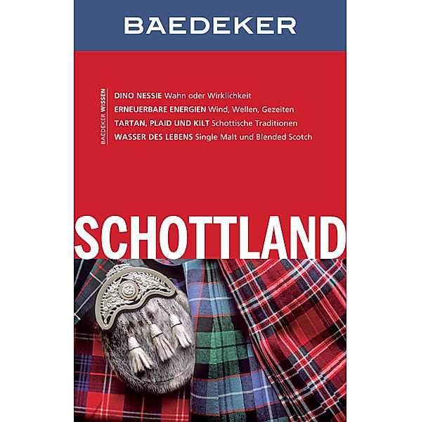 Baedeker Reiseführer Schottland, Dr. Madeleine Reincke