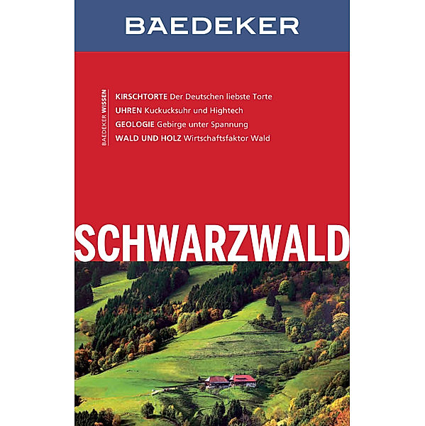 Baedeker Reiseführer Schwarzwald, Helmut Linde