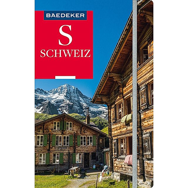 Baedeker Reiseführer Schweiz Buch versandkostenfrei bei Weltbild.ch
