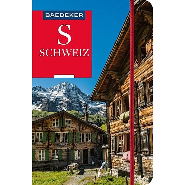 Baedeker Reiseführer Schweiz, Dina Stahn, Marc Engelhardt