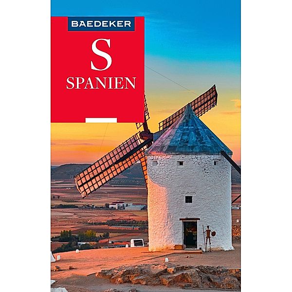 Baedeker Reiseführer Spanien / Baedeker Reiseführer E-Book, Andreas Drouve