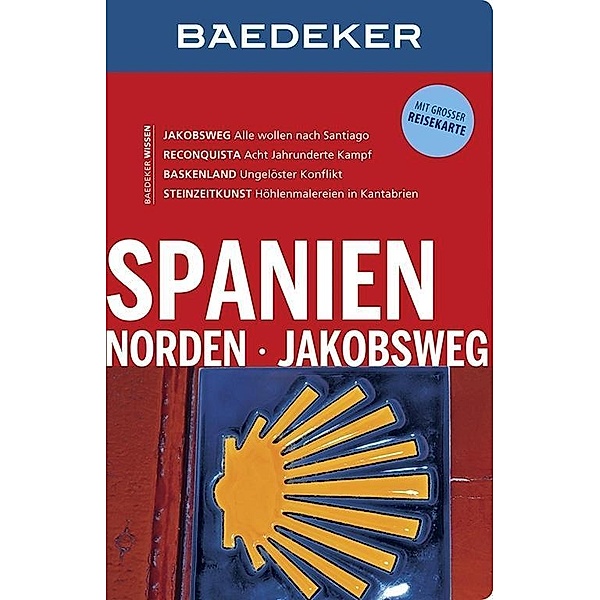 Baedeker Reiseführer Spanien Norden, Jakobsweg, Cristina D. Olaso