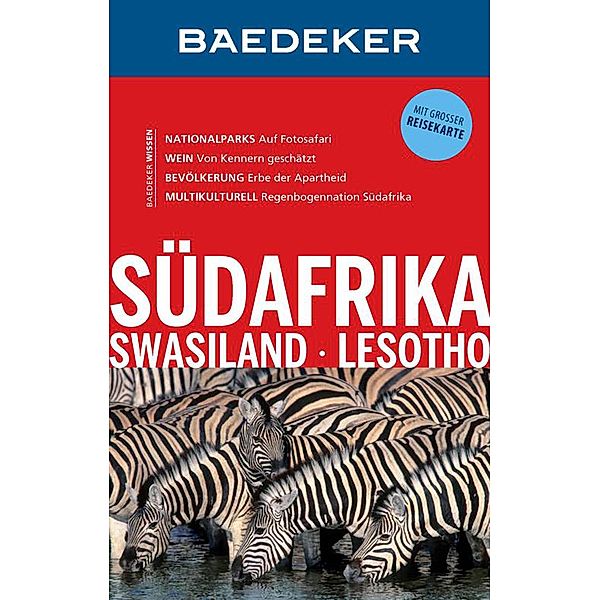 Baedeker Reiseführer Südafrika, Swasiland, Lesotho / Baedeker Reiseführer E-Book, Birgit Borowski, Bernhard Abend, Anja Schliebitz