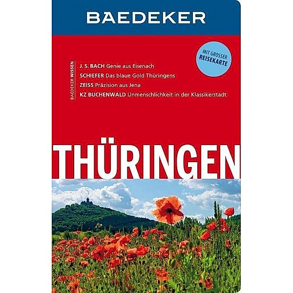 Baedeker Reiseführer Thüringen, Dina Stahn