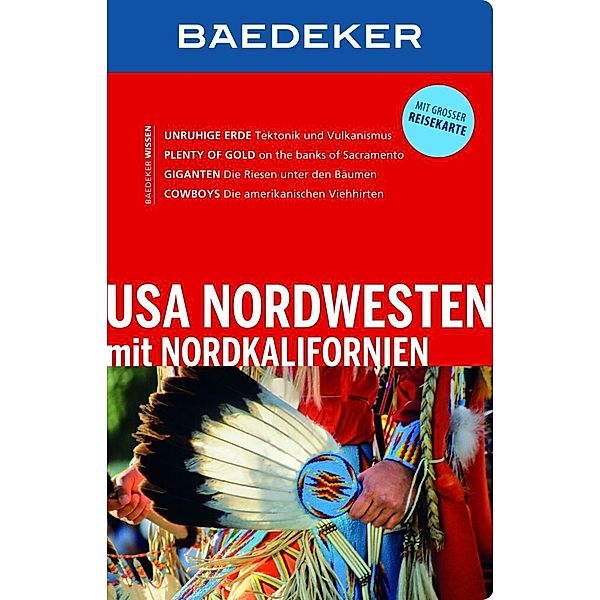 Baedeker Reiseführer USA Nordwesten, Ole Helmhausen