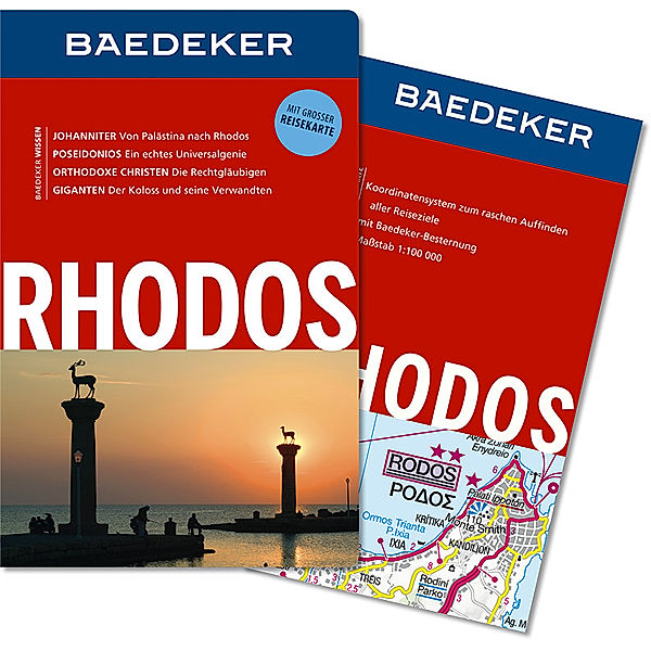 Baedeker Rhodos, Klaus Bötig, Carmen Galenschovski