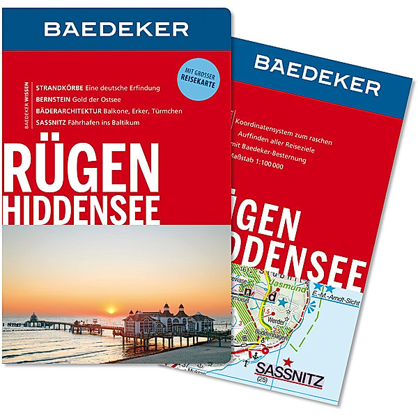 Baedeker Rügen, Hiddensee, Jürgen Sorges