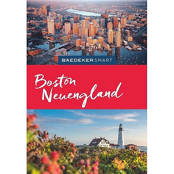 Baedeker SMART Reiseführer / Baedeker SMART Reiseführer Boston & Neuengland, Ole Helmhausen