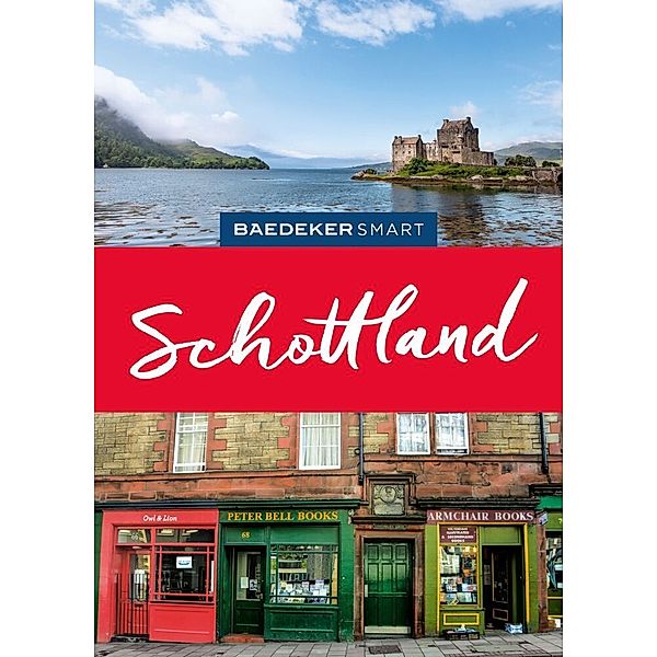 Baedeker SMART Reiseführer Schottland, Martin Müller