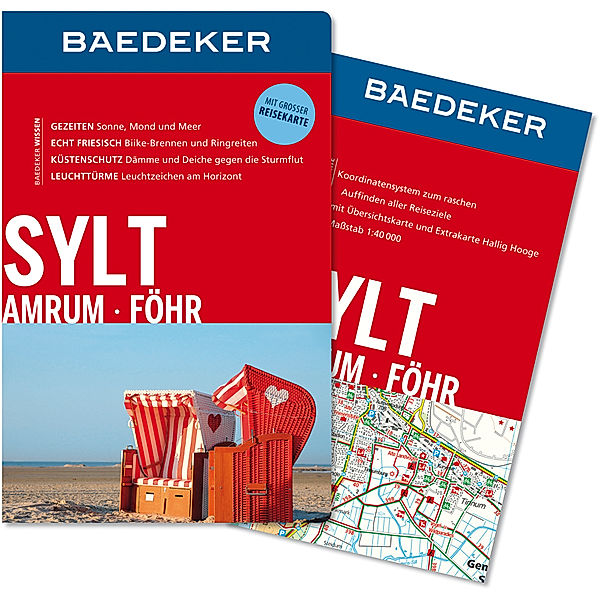 Baedeker Sylt, Amrum, Föhr, Eva Missler