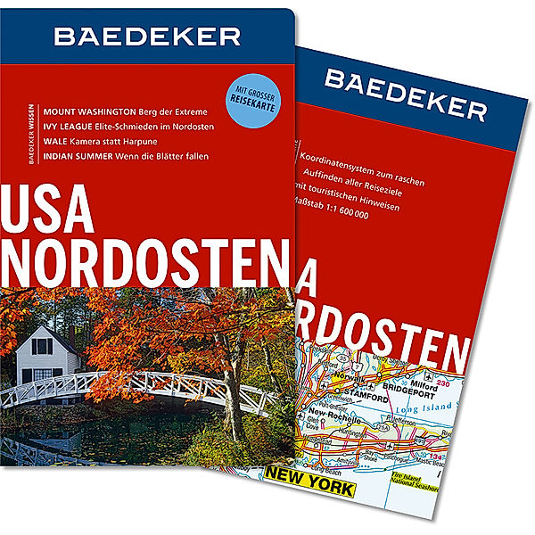 Baedeker USA, Nordosten, Ole Helmhausen, Herbert Rotzinger, Heinz Burger