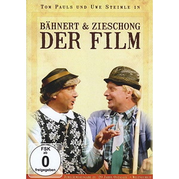 Bähnert und Zieschong - Der Film, Tom Pauls