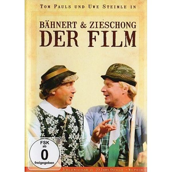 Bähnert & Zieschong, Der Film, 1 DVD