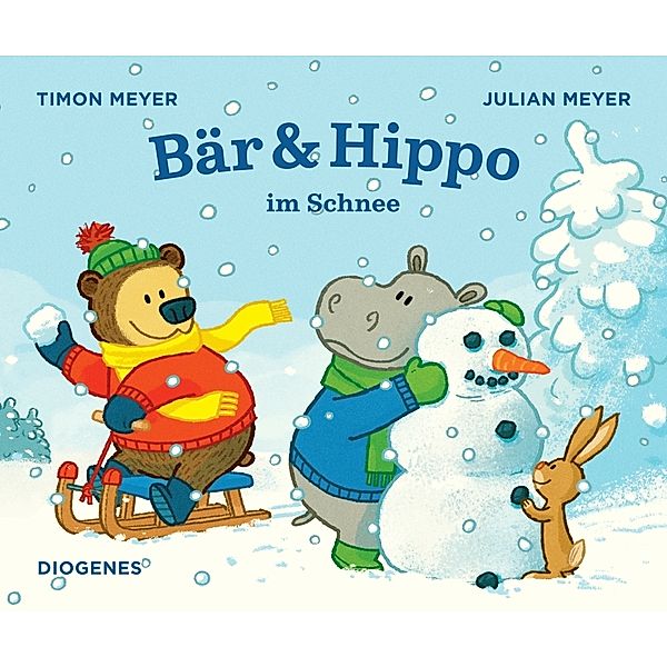 Bär & Hippo im Schnee / Bär & Hippo Bd.2, Timon Meyer