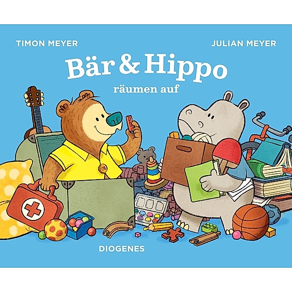 Bär & Hippo räumen auf, Timon Meyer