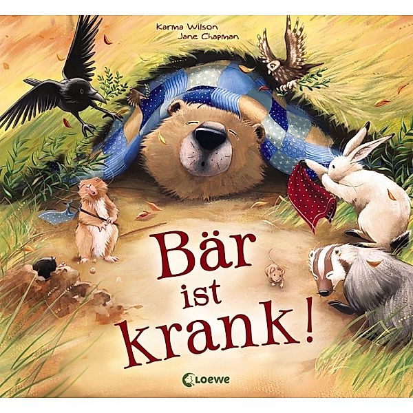 Bär ist krank!, Karma Wilson