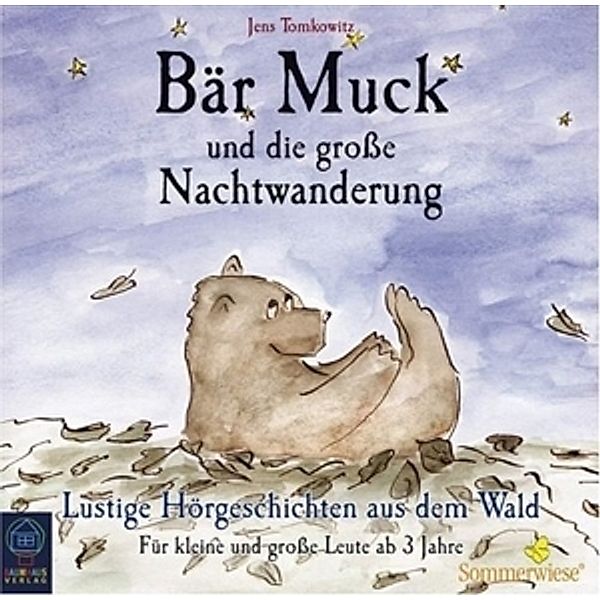 Bär Muck und die große Nachtwanderung, 1 Audio-CD, Jens Tomkowitz