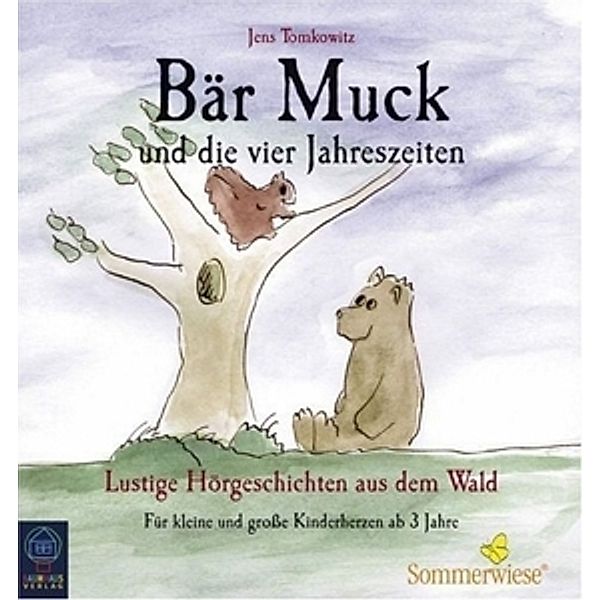 Bär Muck und die vier Jahreszeiten, 1 Audio-CD, Jens Tomkowitz