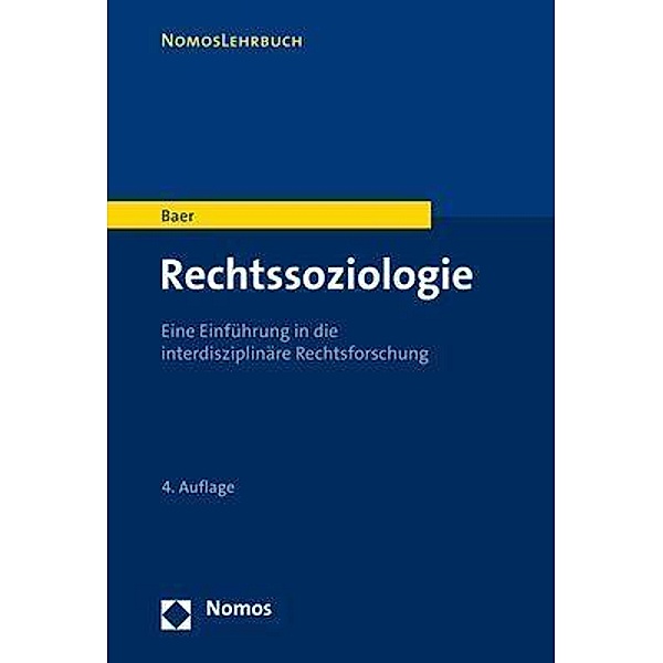 Baer, S: Rechtssoziologie, Susanne Baer