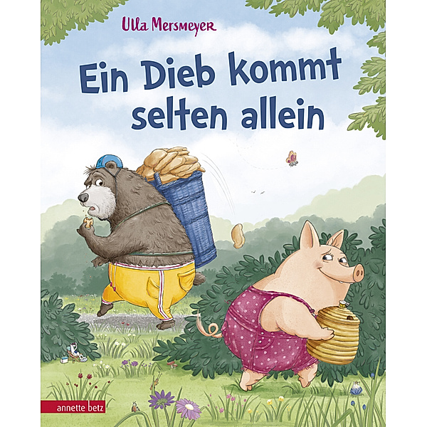 Bär & Schwein - Ein Dieb kommt selten allein (Bär & Schwein, Bd. 2), Ulla Mersmeyer