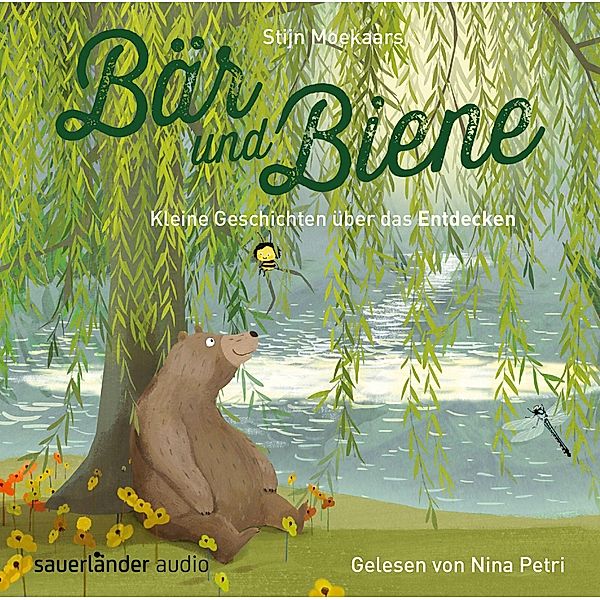 Bär und Biene - Kleine Geschichten über das Entdecken, 1 Audio-CD, Stijn Moekaars