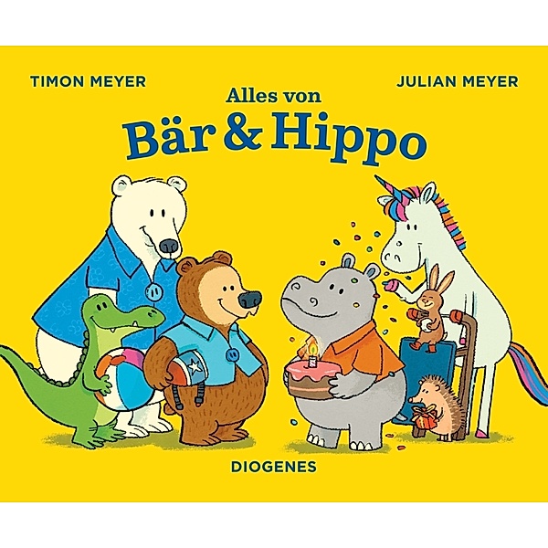 Bär und Hippo / Alles von Bär & Hippo, Timon Meyer