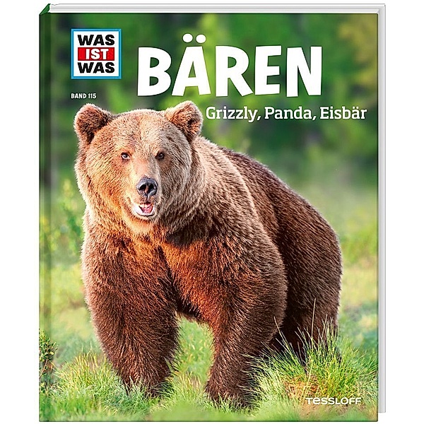 Bären. Grizzly, Panda, Eisbär / Was ist was Bd.115, Alexandra Mayer