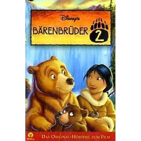 Bärenbrüder 2, 1 Cassette, Walt Disney