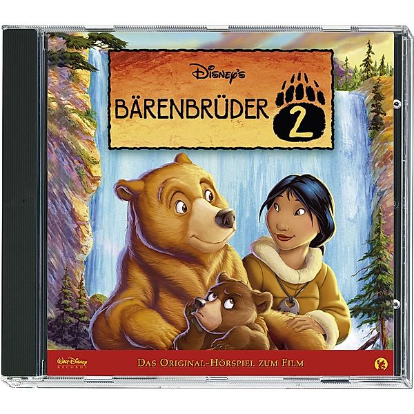 Bärenbrüder 2, 1 CD-Audio, Walt Disney