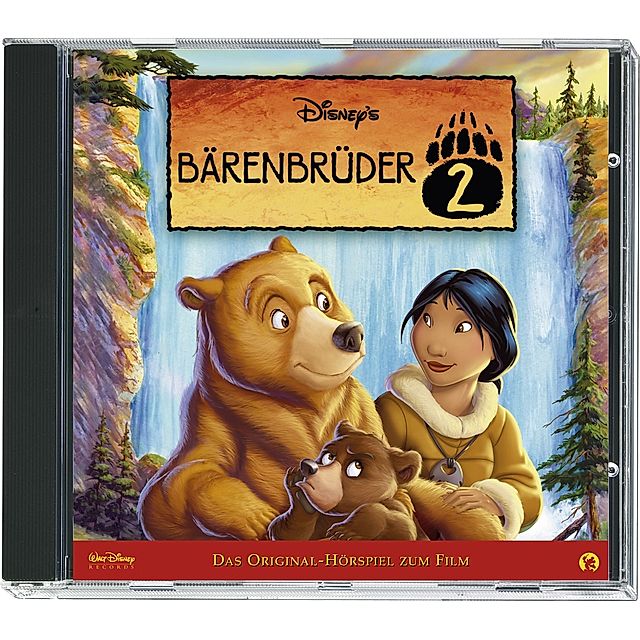 Bärenbrüder 2, 1 CD-Audio Hörbuch von Walt Disney - Weltbild.at