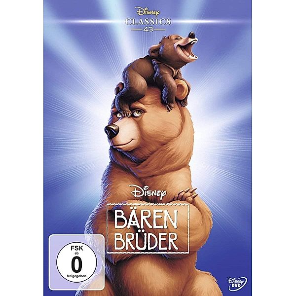 Bärenbrüder DVD jetzt bei Weltbild.at online bestellen