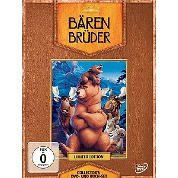 Bärenbrüder - DVD und Buch Set