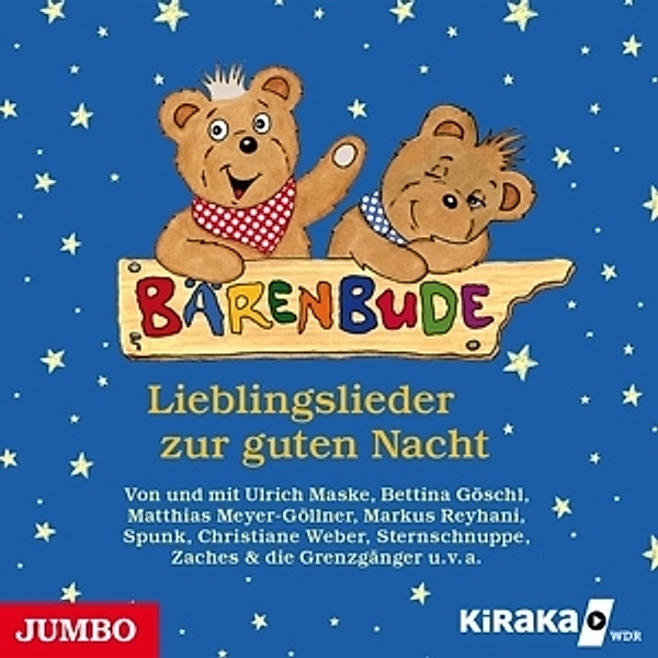 Bärenbude Lieblingslieder Zur Guten Nacht, Diverse Interpreten