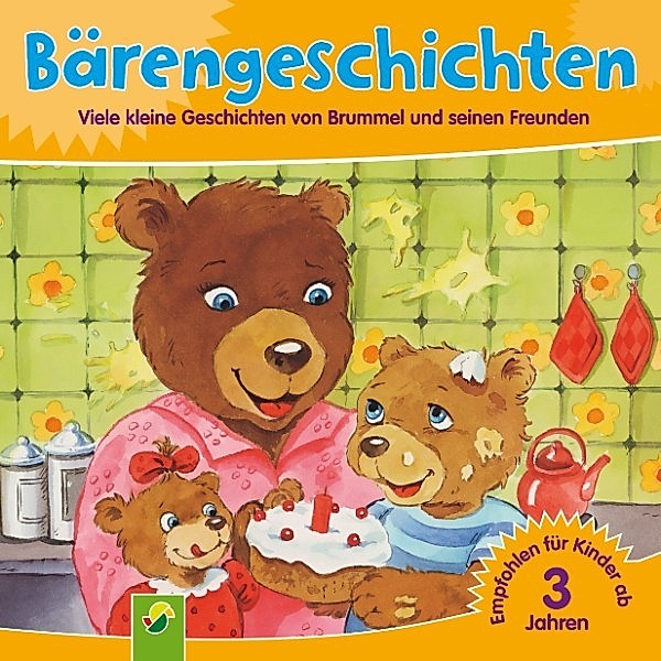 Bärengeschichten, Ute Lutz, Ursula Muhr, Uwe Müller