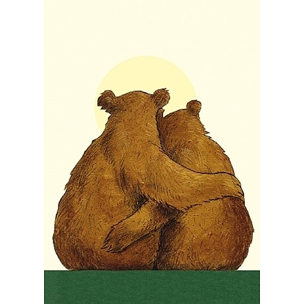 Bärenglück, Postkarten, Wolf Erlbruch