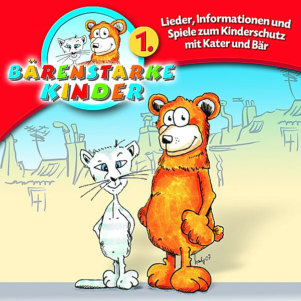 Bärenstarke Kinder - Bärenstarke Kinder, Harald Kiesewalter, Herbert Berwanger