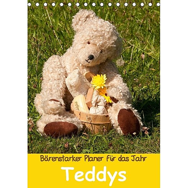 Bärenstarker Planer für das Jahr - Teddys (Tischkalender 2018 DIN A5 hoch), Meike Bölts