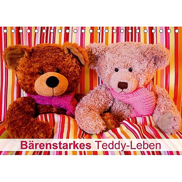 Bärenstarkes Teddy-Leben (Tischkalender 2014 DIN A5 quer)